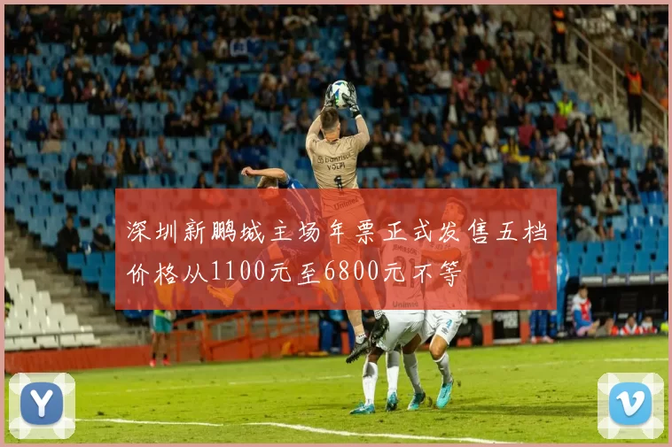 深圳新鹏城主场年票正式发售五档价格从1100元至6800元不等
