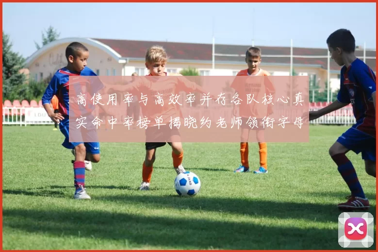 高使用率与高效率并存各队核心真实命中率榜单揭晓约老师领衔字母紧随其后