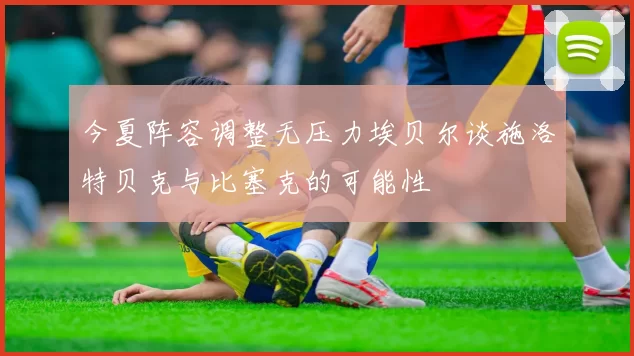 今夏阵容调整无压力埃贝尔谈施洛特贝克与比塞克的可能性